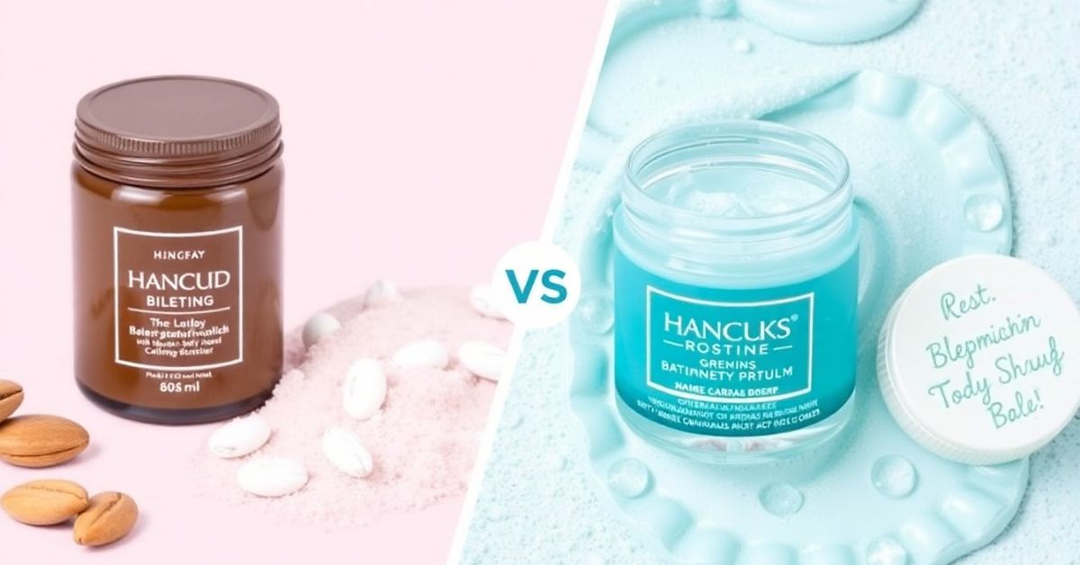 Body Scrub vs Body Polish