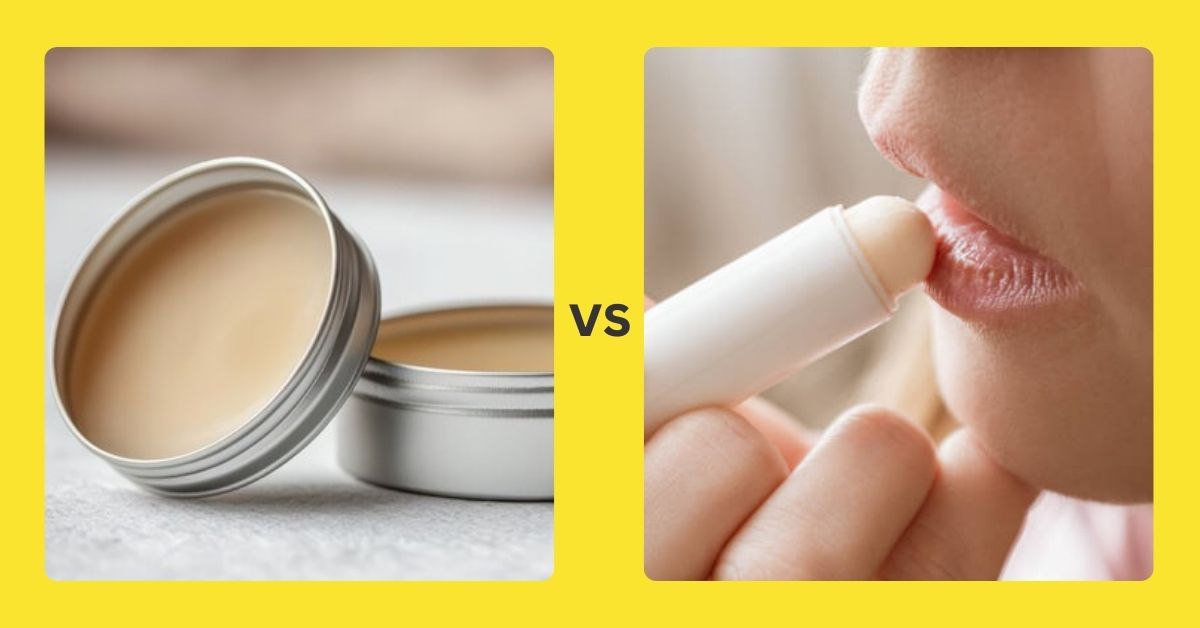 Lip Balm vs Chapstick