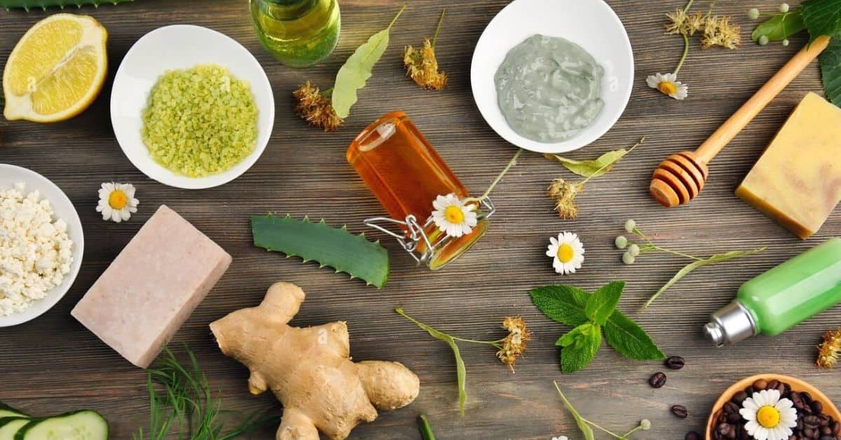 natural ingredients for skin care